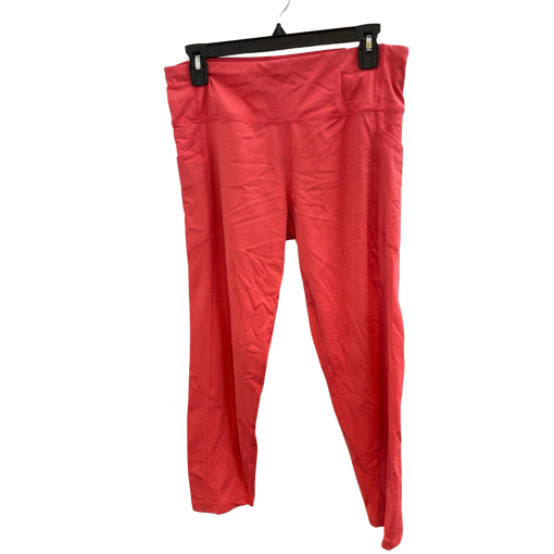 Calvin Klein Coral Leggings XL - Women's Workout Pants