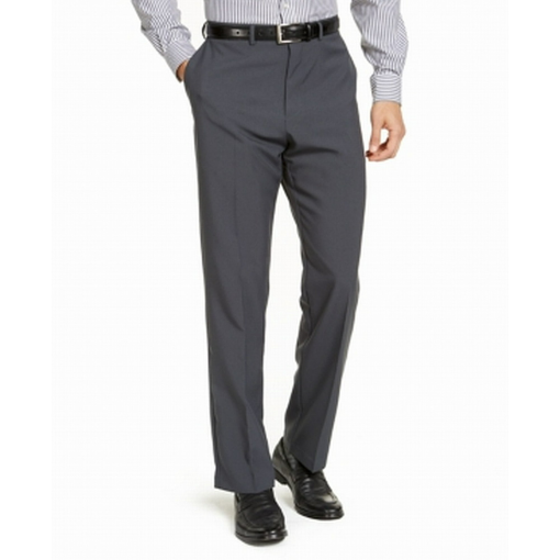 Dockers Gray Dress Pants 44x29 Straight Fit - Men's Trousers