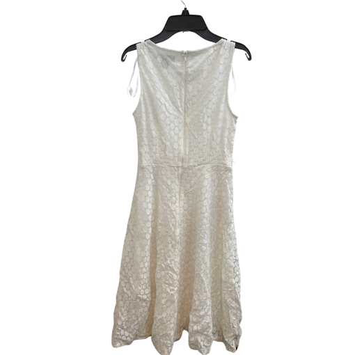 Jessica Howard White Lace Dress Size 4P - Cocktail Dress - Image 2