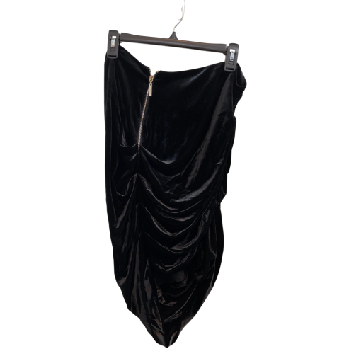 DKNY Black Velvet Skirt Size 6 - Women's Mini Skirt - Image 2