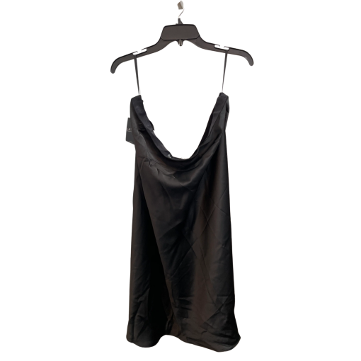 Lauren Black Satin Slip Dress 20W - Party Dress - Image 2