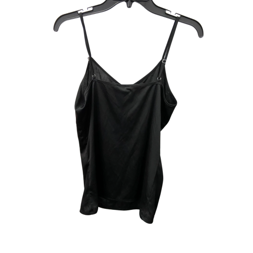 CYRUS Black Satin Cami Top Small - Women's Tank Top - Image 2