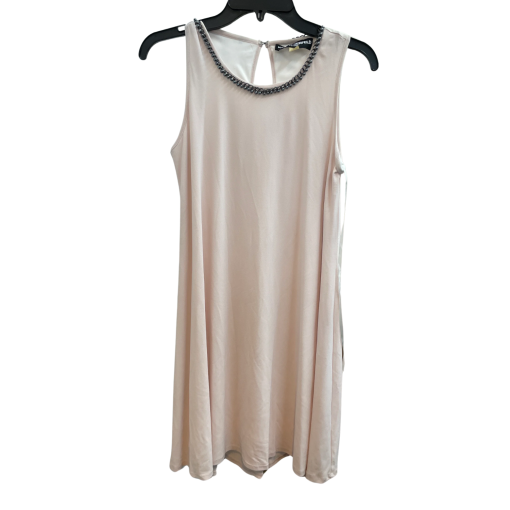 Karl Lagerfeld Blush Sleeveless Dress Size 6 - Cocktail Dress