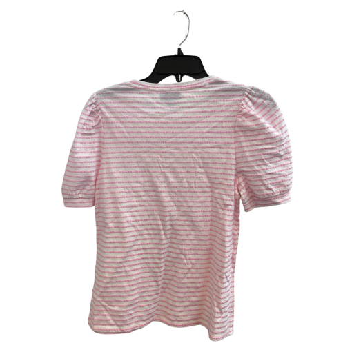 CeCe Pink Striped Top Small - Women's Blouse - Casual Wear - Image 2