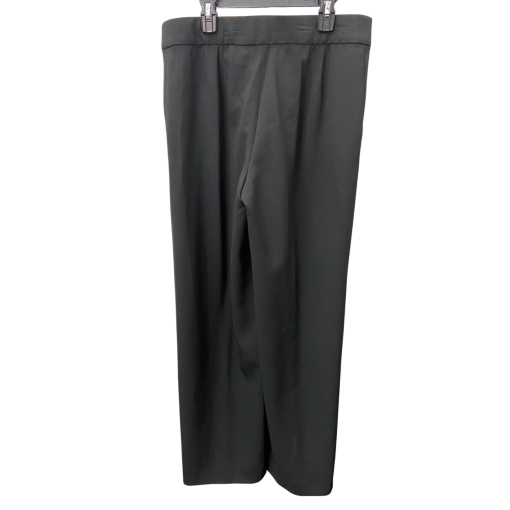 Tahari ASL Black Wide Leg Pants Size 6 - Women's Trousers - Image 2