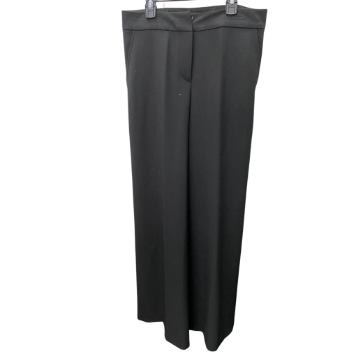 Tahari ASL Black Wide Leg Pants Size 6 - Women's Trousers