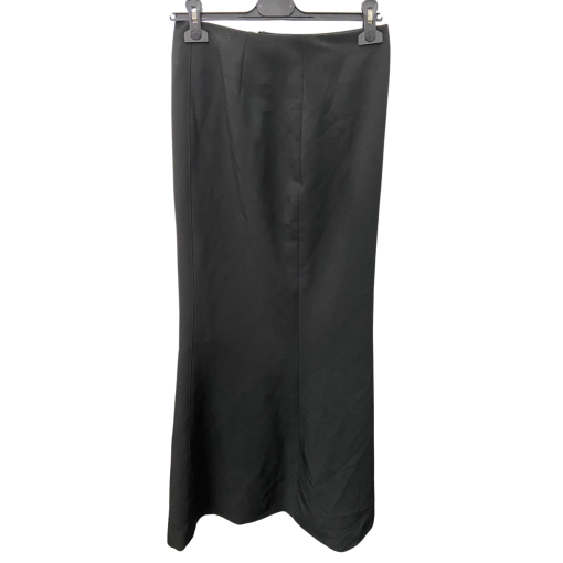 Black Maxi Skirt - Size S - Formal Wear - No Name Brand