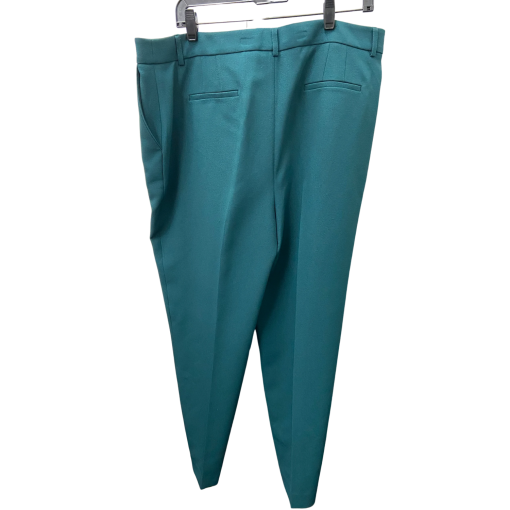 Tahari Teal Plus Size Pants 14W - Women's Dress Pants - Image 2