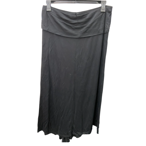 DKNY Black Maxi Skirt Size L - Women's Skirts - Long Length - Image 2