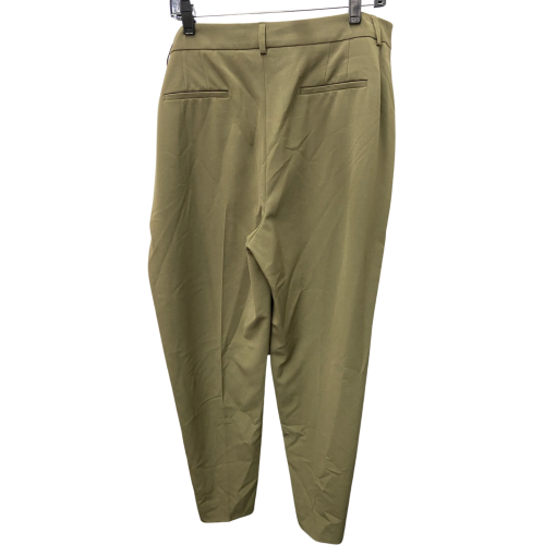 Tahari ASL Olive Green Plus Size Pants - Size 14W - Trousers - Image 2