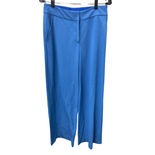 Tahari ASL Blue Wide Leg Pants Size 6 - Women's Trousers