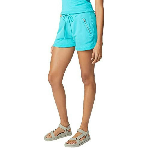 Sincerely Jules Aqua Sweat Set - Juniper Shorts & Tank Top - L - Loungewear - Image 2