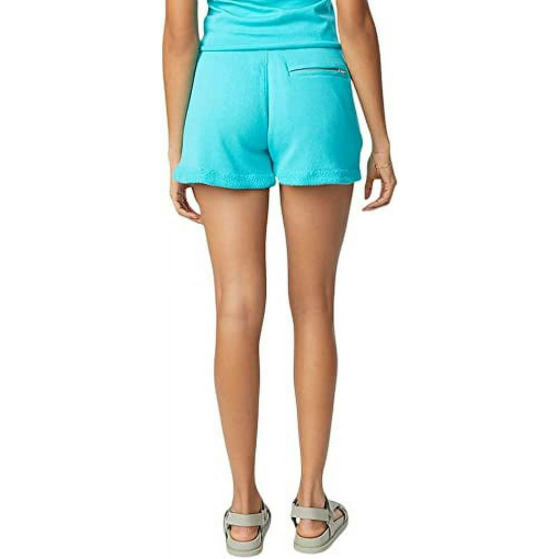 Sincerely Jules Aqua Sweat Set - Juniper Shorts & Tank Top - L - Loungewear - Image 3