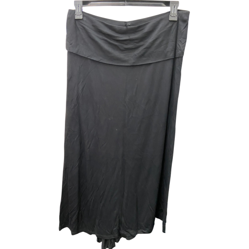 DKNY Black Maxi Skirt Large | Women's Long Skirt