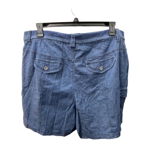 Style & Co Denim Cargo Shorts Blue 20W - Women's Shorts - Image 2