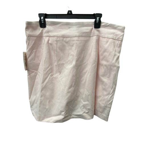 Zac & Rachel Pink Skirt Size 18W Women's Mini Skirt - Image 2