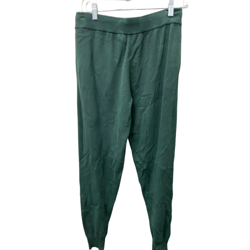 Minnierose Green Jogger Pants Small - Women's Activewear