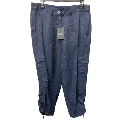 DKNY Navy Cargo Pants Size 6 Women's Pants