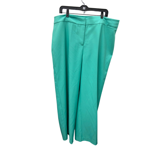 Tahari ASL Teal Pants Size 20W - Women's Dress Pants