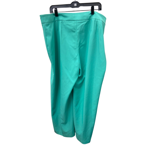 Tahari ASL Teal Pants Size 20W - Women's Dress Pants - Image 2