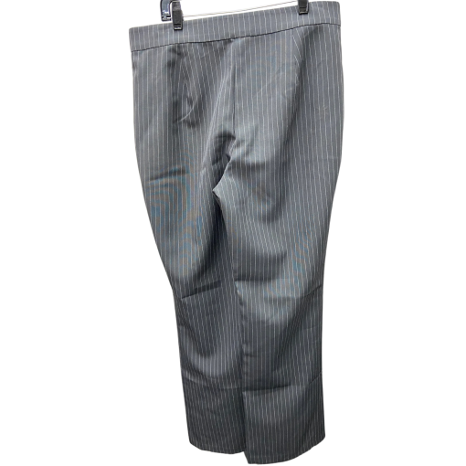 Messin Gray Pinstripe Pants Size M - Women's Trousers - Image 2