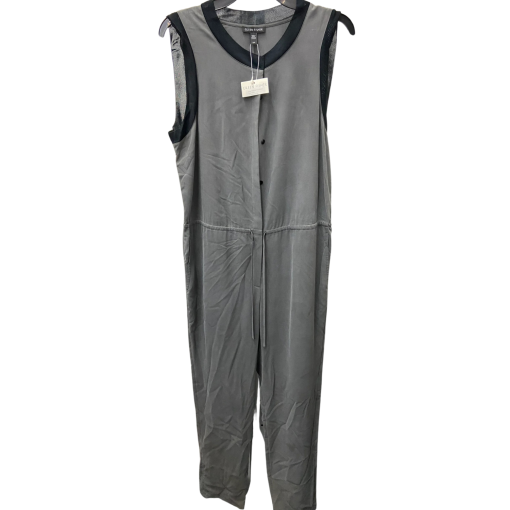 Eileen Fisher Gray Jumpsuit Small Petite Sleeveless Women's Clothing