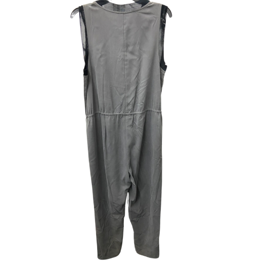 Eileen Fisher Gray Jumpsuit Small Petite Sleeveless Women's Clothing - Image 2