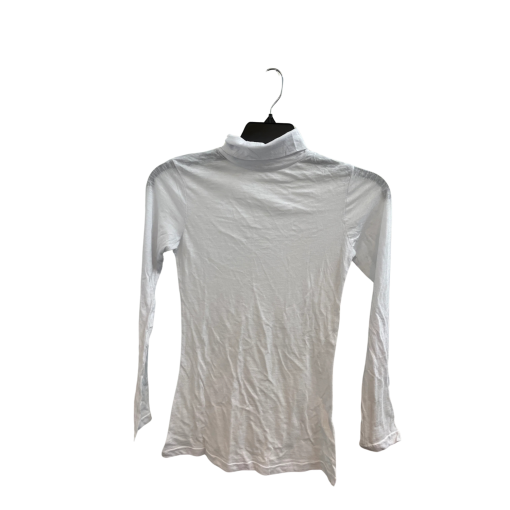 VICTORIA White Turtleneck Top - Size S - Women's Shirts - Image 2