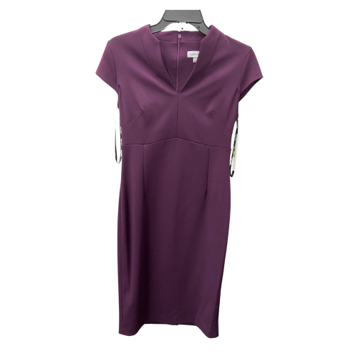 Calvin Klein Purple Dress Size 4 - Women's Cocktail Dress