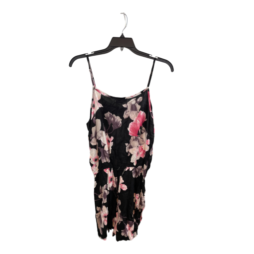 Floral Romper Black L/XL | AZ Brand | Women's Jumpsuit