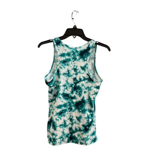 KG Fashion Tie Dye Tank Top Green S/M - Women's Tops - Image 2