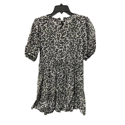 B-Darlin Black & White Floral Mini Dress - No Size - Party Dress - Image 2