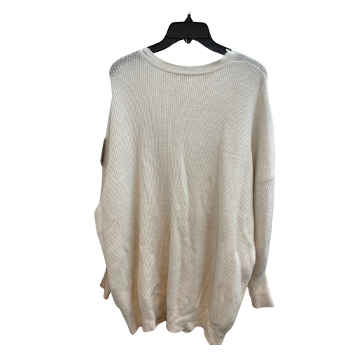 EVIS Cream Cardigan Sweater L/XL - Women's Knitwear - Image 2