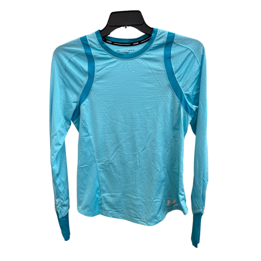 Under Armour HeatGear Blue Long Sleeve Running Shirt L