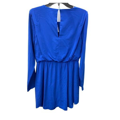 City Studio Blue Long Sleeve Dress - Size L - Women's Dresses - Image 2