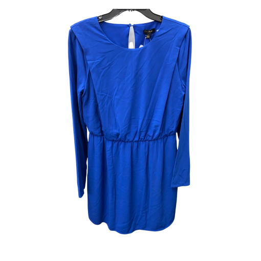 City Studio Blue Long Sleeve Dress - Size L - Women's Dresses