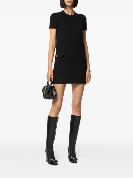 Calvin Klein Black Mini Dress - Size 2 - Women's Cocktail Dress