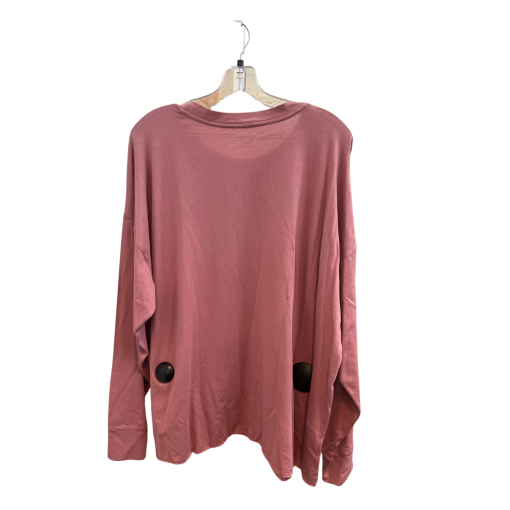 Calvin Klein Performance Mauve Long Sleeve Shirt 2X - Women's Top - Image 2