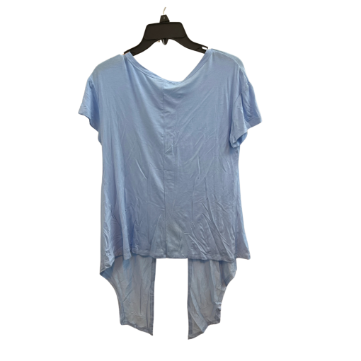 CAARA Blue Asymmetrical T-Shirt XS - Women's Tops - Image 2