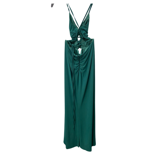 Jump Apparel Green Maxi Dress Size 11/12 - Formal Wear - Image 2