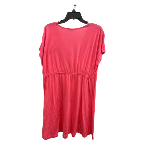 FADED GLORY Coral XL V-Neck Dress - Women's Summer Wear - Image 2