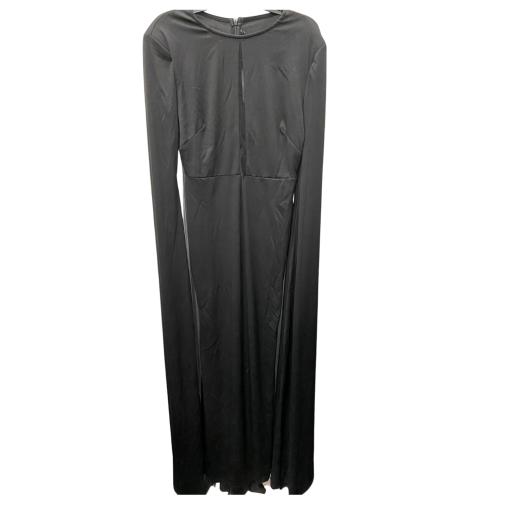 Miss ord Black Maxi Dress - Size L - Formal Gown