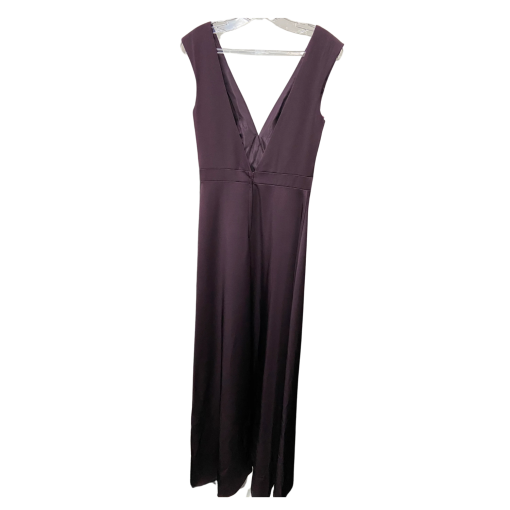 Kleinfeld Plum Bridesmaid Dress Size 6 - Wedding Party Gown - Image 2