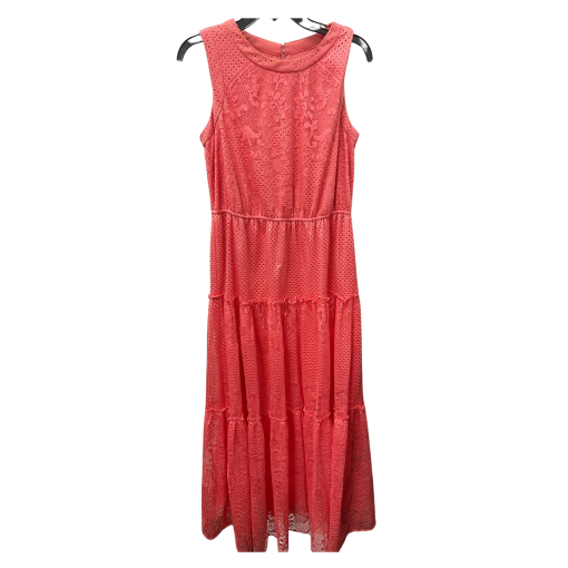 Maison Tara Coral Lace Maxi Dress Size 10 - Women's Dresses - Image 2