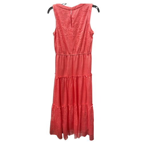 Maison Tara Coral Lace Maxi Dress Size 10 - Women's Dresses