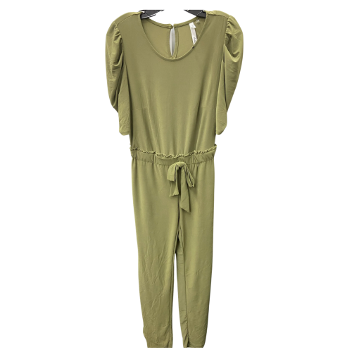 NY Collection Olive Jumpsuit Petite Size PM | Women's Clothing