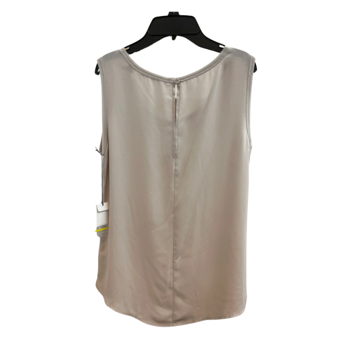 Insight Beige Tank Top Small Sleeveless Blouse Women's Top - Image 2