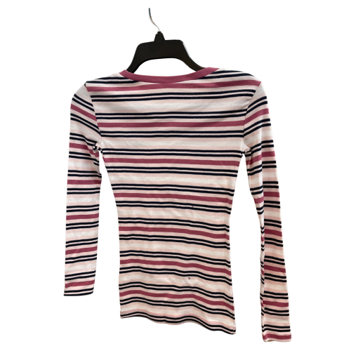 Tommy Hilfiger Striped Long Sleeve Shirt XXS - Women's Tops - Image 2