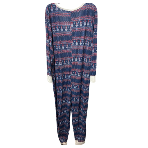 BedHead Blue Snowman Pajamas 3X - Women's Sleepwear - Image 2