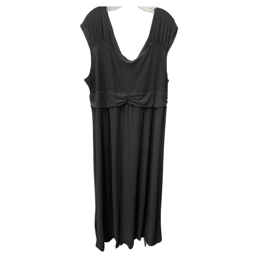 NY Collection Black Maxi Dress Plus Size 3X - Women's Dresses - Image 2